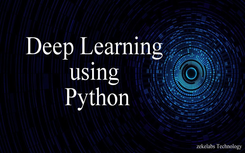 Deep Learning using Python