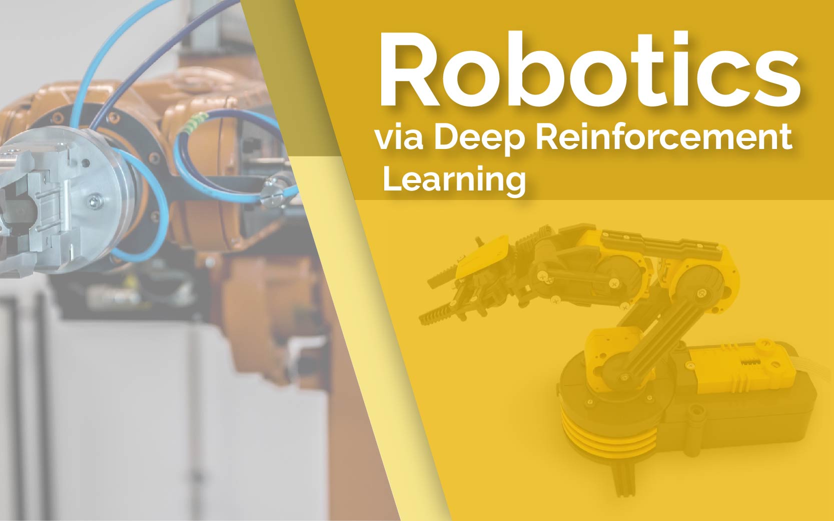 Robotics using Deep Reinforcement Learning