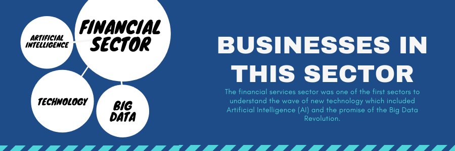 Impact of AI, Big Data and Technology on the Financial Sector - Image Banner