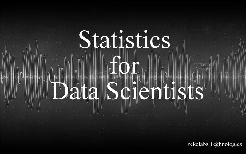 Statistics for Data Scientists