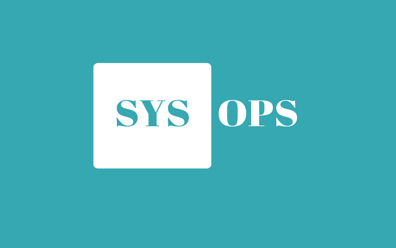 AWS Certified SysOps Administrator