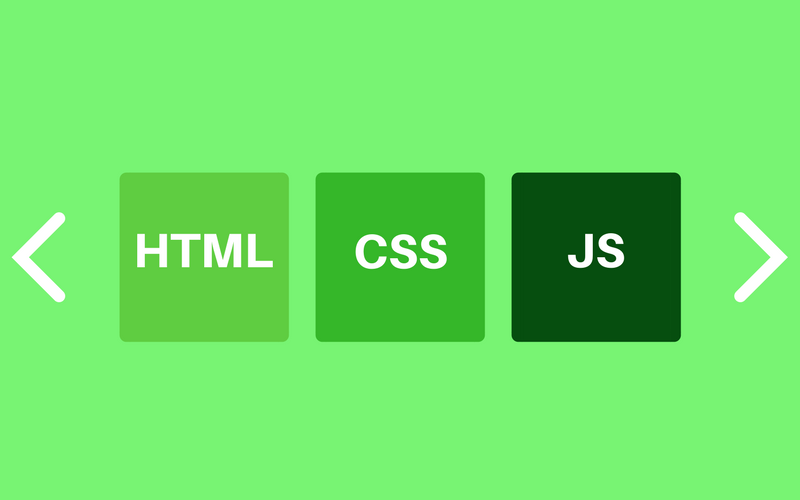 HTML CSS JAVASCRIPT