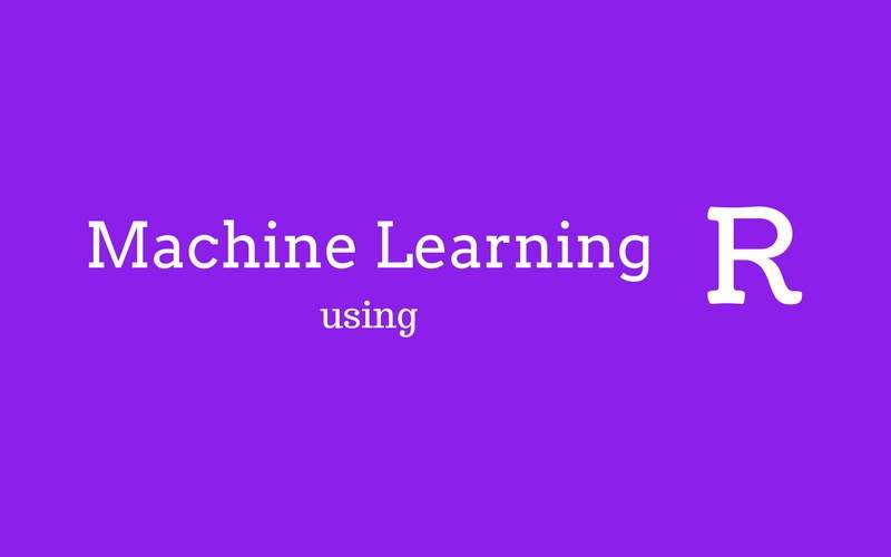 Machine Learning using R