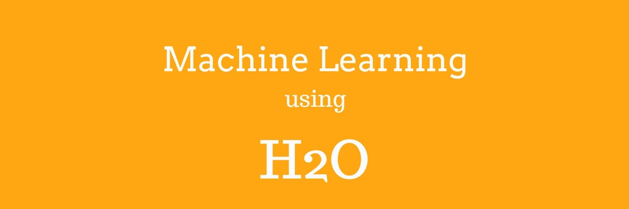 H2O - Machine Learning-training-in-bangalore-by-zekelabs