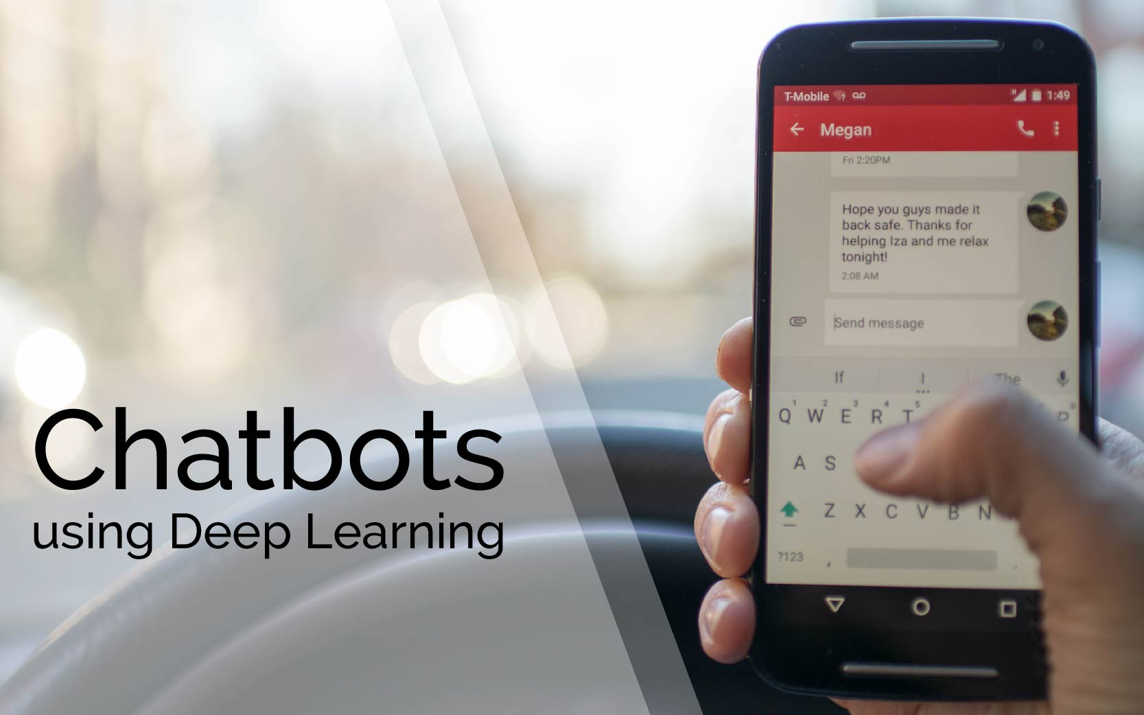 Chatbots using Deep Learning