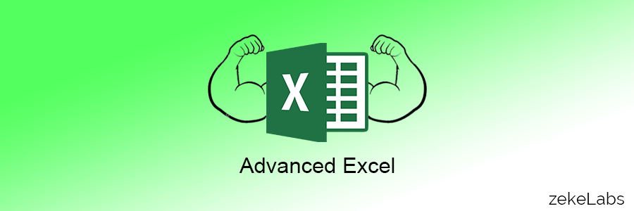 Advanced Excel-training-in-bangalore-by-zekelabs