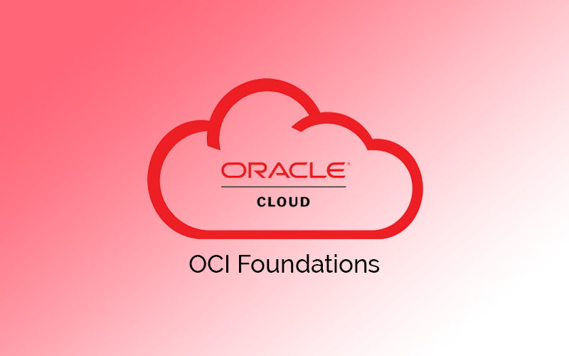 Oracle Cloud - OCI Foundations