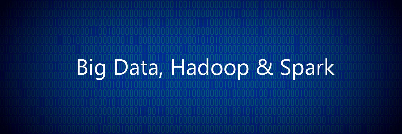 big data hadop and spark