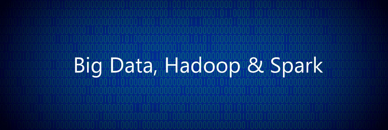 big data hadop and spark