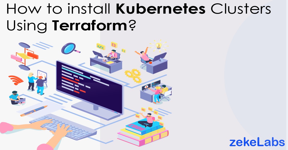 How to install Kubernetes cluster using Terraform - Banner Image