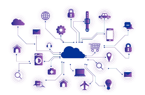 Internet of Things Network Illustration