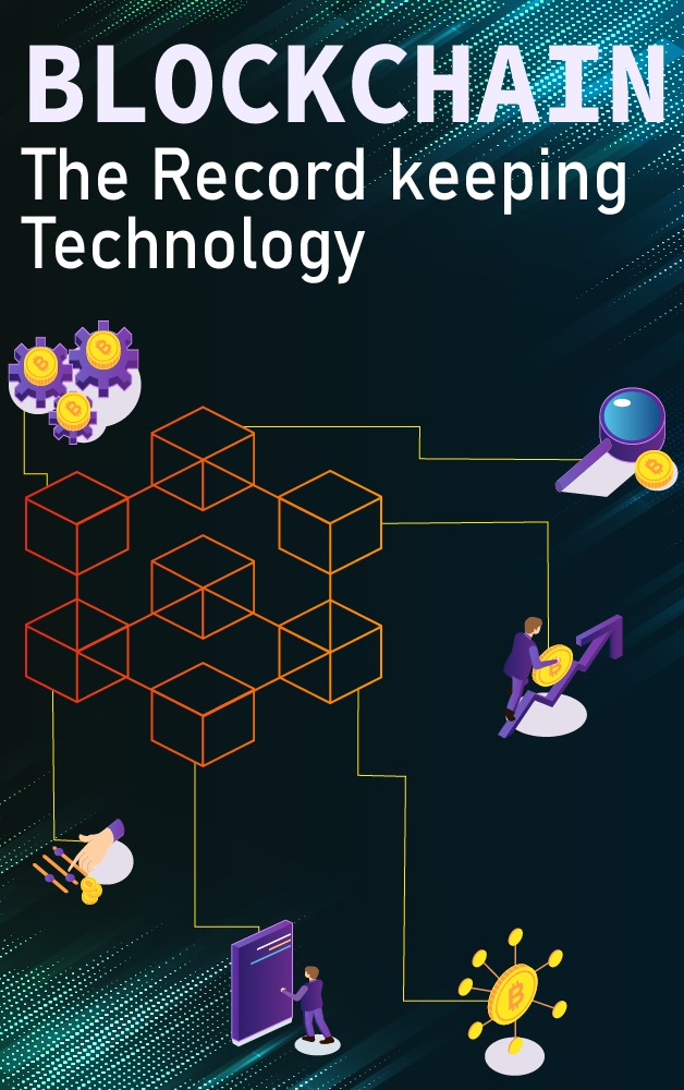 Blockchain - The record keeping Technology - Image