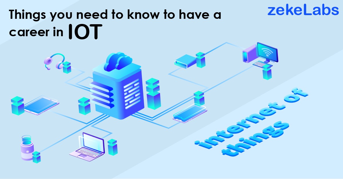 Things you need to know to have a career in IoT - Banner Image