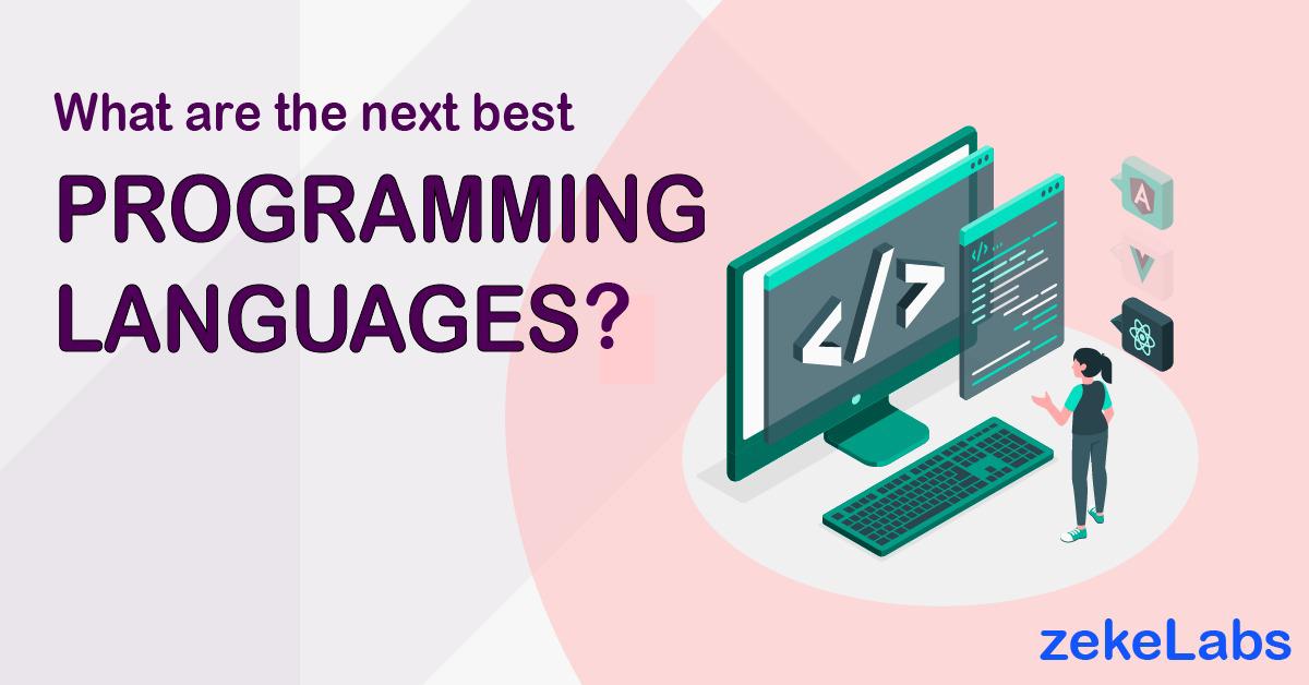 What are the next best programming languages - Banner Image